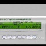 Programmable Insulation Resistance Tester 5000V Insulation PV Insulation Motor Insulation