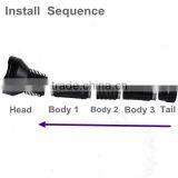 11000 Lumen High Power Rechargeable Torch 9 LED Torch Rechargeable thumbnail-4