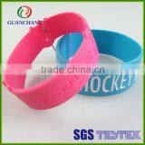 Hot Selling Fashionable Promoting Printed Fancy Smart Silicone Wristband Wholesale China Manufacture thumbnail-3