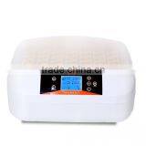 CE Marked China Alex Factory Direct Sale 12V Egg Incubator 56 Chicken Eggs Mini Incubator thumbnail-1