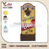 2016 Newest Customized Logo Old Fashioned Antique Bottle Opener Blanks thumbnail-1