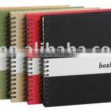 Hot Spiral Colorful Notebook Eco Book