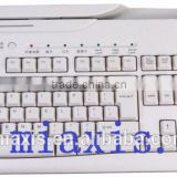 mechanical korg keyboards Biometric fingerprint keyboard integrated full functional mechanical keyboard MR-600D
