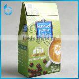 Zhejiang Quality Assurance Factory Supply & Custom Paper Box for Packaging Ground Coffee