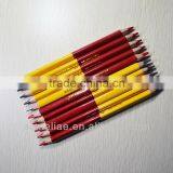 7" Jumbo Size High Quality 5.0mm Red and Graphite Lead Special bi Colored Pencil thumbnail-3