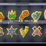 Wholesale Pokemon Gym Badges Set of 8pcs Pokemon Gym Badge thumbnail-3