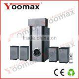 Connect Laptop Home Theater,5.1 Home System With Usb,sd,fm and Remote,perfect Sound