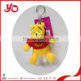 Plush Toy Keychain, Custom Keychain, Plush Bear Keychain