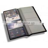 Genuine Leather Business Card Folder