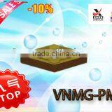 Zhuzhou Cemented Carbide ISO Turning VNMG-PM Inserts