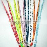 promotional cell phone holder lanyard/cute mobile phone string