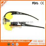 Fashionable Sun Glasses Sport Night Vision Goggles Riding Sunglasses thumbnail-3