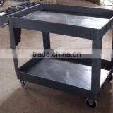 Super Load! 550 Lbs! Plastic Tool/ Service Cart thumbnail-2