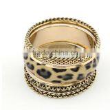 D95943T Korean Multilayer Fashion Bracelet Vintage Leopard Print Joker Bangles Accessories Wholesale Women thumbnail-1