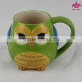 Cheap Ceramic Mugs With Owl Design