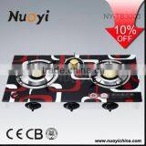 Newest Kitchen Appliance Electrical Material Price List 3 Burner Gas Hob / Gas Stove thumbnail-4