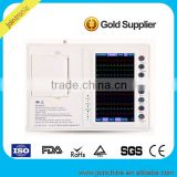 Top Sale Healthcare Portable Ecg Heart Monitor, 12 Lead Hospital Heart Monitor Manufacturer thumbnail-2