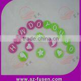 Nylon Colorful Hook and Loop Letters With Custom thumbnail-6