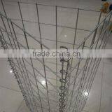 China Wholesale Welded Gabion / Garden Gabion Landscape / Stone Cage Retaining Wall/hesco thumbnail-2