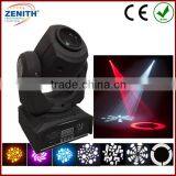 10W White LED Mini Moving Head Spot Light Led Spot Mini Moving Light Stage Lighting