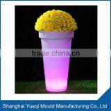 Customize Plastic Rotomolding LED Vase