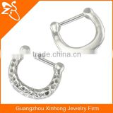 Hot Sale Stainless Steel Nose Rings, Wholesale Nose Piercing Jewelry, New Arrival Septum Clicker