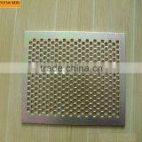 Galvanized Hole Metal Panel
