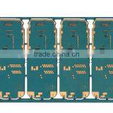 ENIG 4 Layer HDI PCB Board With Immersion Gold + Selective Hard Gold Plating Au 30 U"