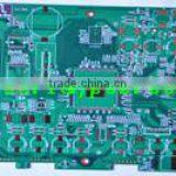 2 Layer PCB Heavy Copper 3oz PCB Green Solder Mask for Game Machine Assembly