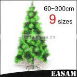 Best Selling Christmas Decoration,foldable Pine Needle PVC Xmas Tree thumbnail-1