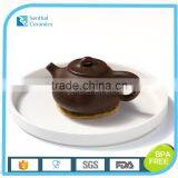 Cheap Ceramic Microwave Round Kitchen Deep Dish Plate for Home Hotel thumbnail-3