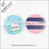 New Design Round Shape Flexible Thin Compact Mirror for Souvenir thumbnail-2