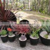 Garden Pots Planter Made From Recycled Tire thumbnail-1