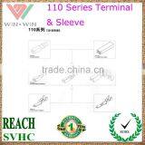 110 Brass Continuous Female Terminal thumbnail-2