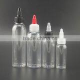 Unicorn Bottle PET Clear Bottle With the Twist off Caps thumbnail-1