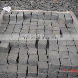 G654 Paving Stone, Dark Grey Granite Paving, G654 Cobble thumbnail-1