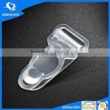 Transparent Plastic Suspender Clip in Womens Garment Accessory thumbnail-1