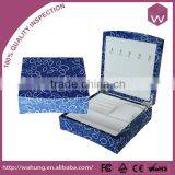 Cosmetic Jewellery Wood Box Glossy Painting Storage Jeweled Box thumbnail-3