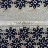 YH005# Lace Fabric for Wedding Dress /Burning Flower Lace Fabric /TC Material Lace Fabric thumbnail-5