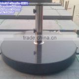 China Cheap Grey Granite Outdoor umbrella base umbrella holder