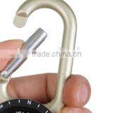 Hot Selling Metal Carabiner Compass For Travel Camping thumbnail-4
