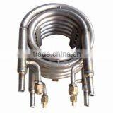 High Strong Anti-corrosion Coaxial Heat Exchanger With Tube in Tube for Sailing Boat Air Conditioner / Sea Water Fish Pool thumbnail-1