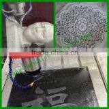 HS1325 Jinan Manufacture Gravestone Headstone Marble Stone Engraving Cnc Router Machine Price thumbnail-4