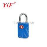 TSA Lock With Key,TSA Padlock,Travel Lock,Luggage Lock, Key Lock From YiFeng