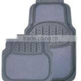 Heavy Duty Rubber Floor Mats for Auto - All Weather Protection Liners 3pc Set