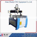 Jinan Zhuoke Professional Wood Cutting Machine Furniture Making Equipment ZK-6090 600*900MM Of Mach3 Controller