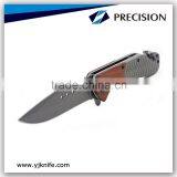 Camping Survival Pocket Knife With Window Breaker and Wire Cutter thumbnail-4