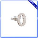 Wholesale Arabic Numeral Fashion Copper Silver Cufflink