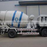 New Arrival Cheap Price Customized for Export High Quality Q345/16Mn Dongfeng 6cbm 6m3 Rhd Concrete Mixer Truck thumbnail-6
