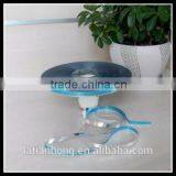 Blue Color Free Edge Aluminum Foil Mylar Cable Different Width Foil Coated thumbnail-6